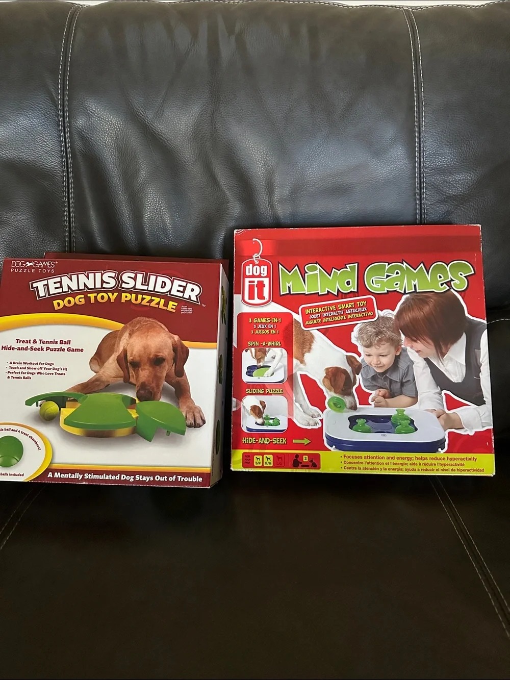 Mind Games Interactive Dog Toy Puzzles